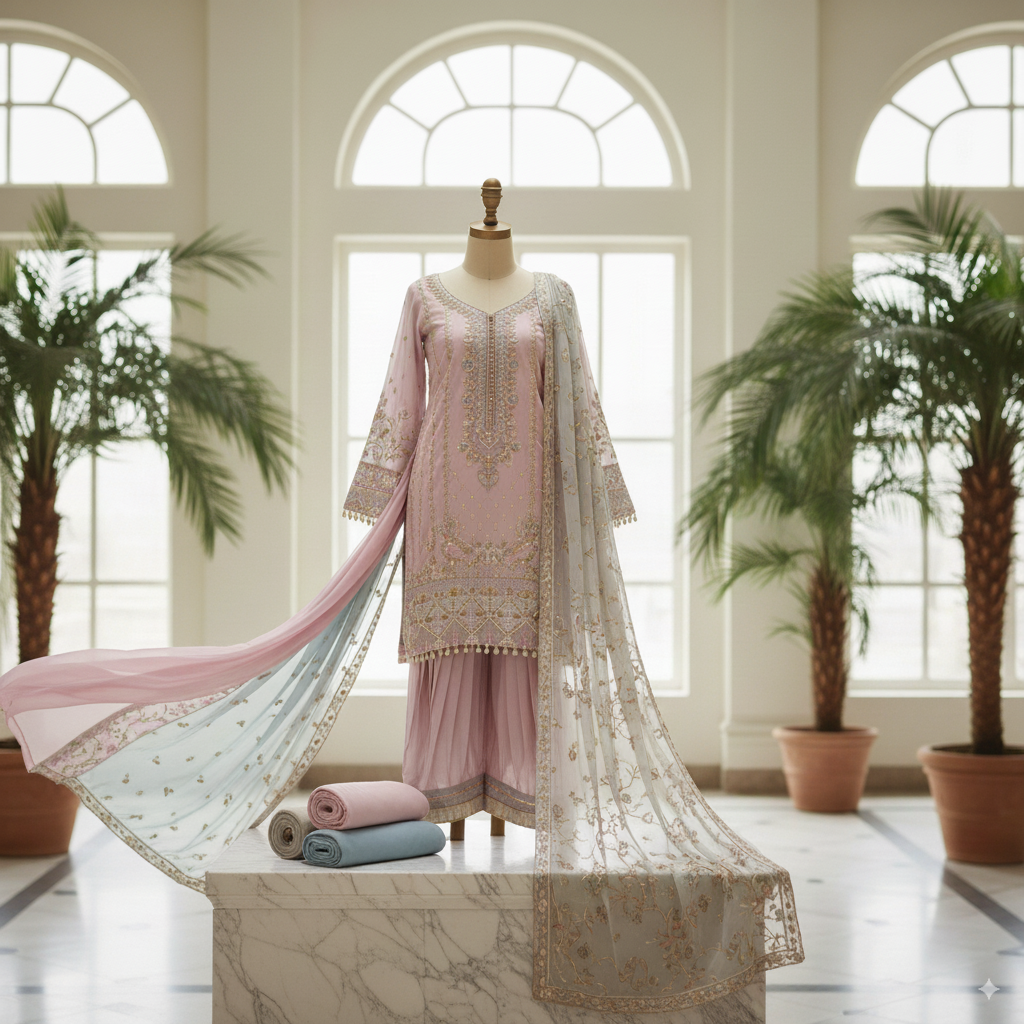 Aiza Minal Chiffon Collection