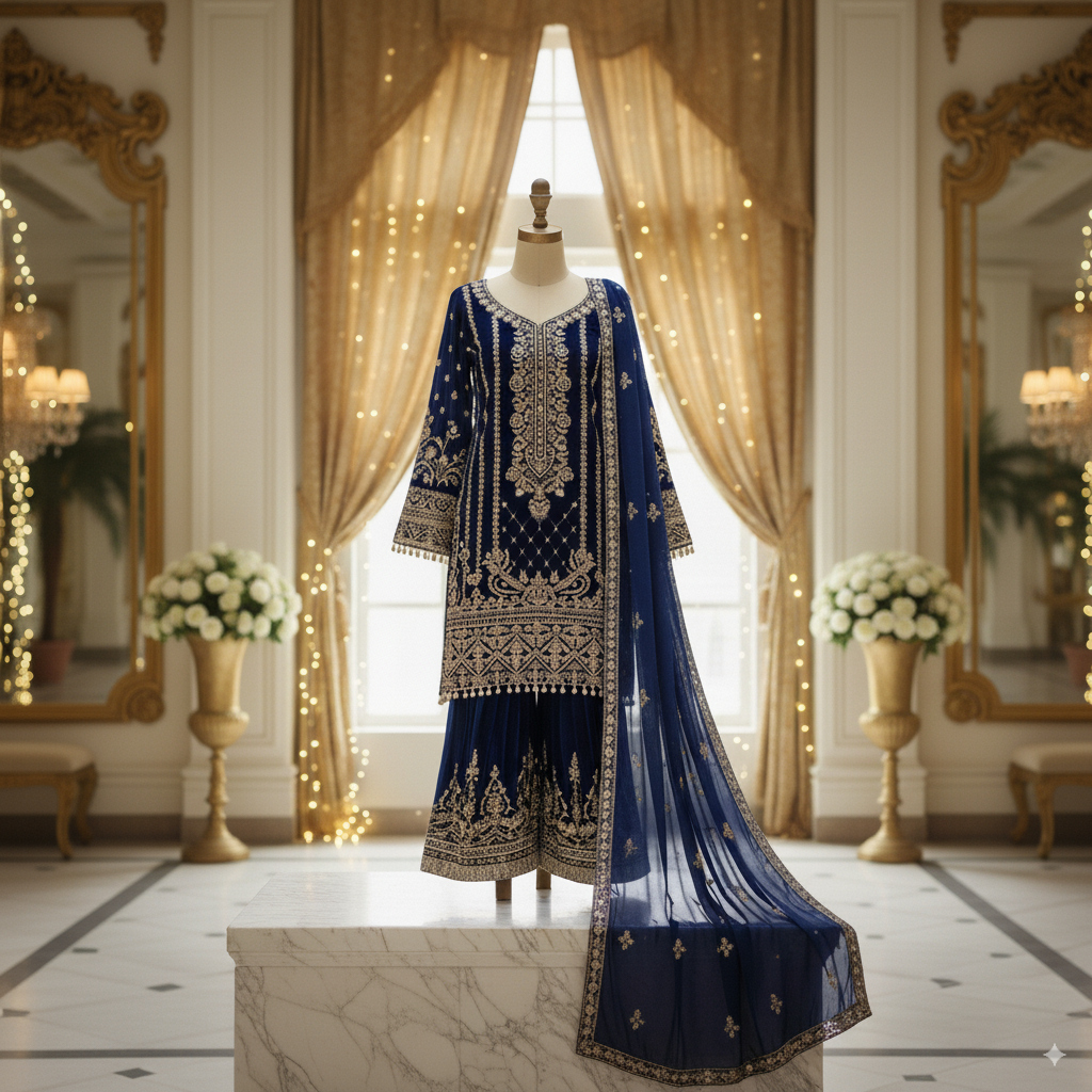 Aiza minal Party Wear Collection