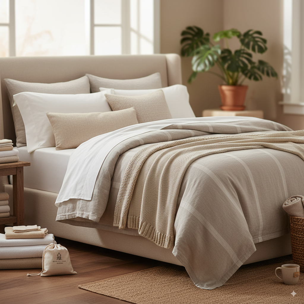 Aiza minal beddings & Linen Collection