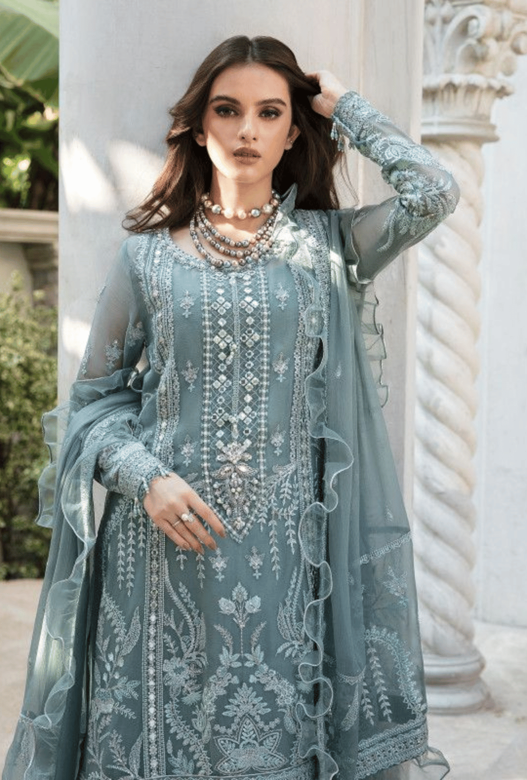 Aiza Minal Chiffon Collection