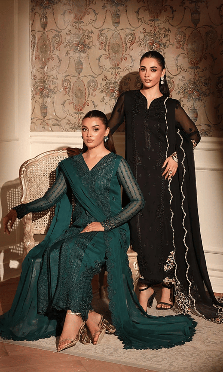 Aiza minal Party Wear Collection