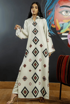 Stitched 2 Piece Printed Shirt & Trouser Set – Premium Grip Fabric