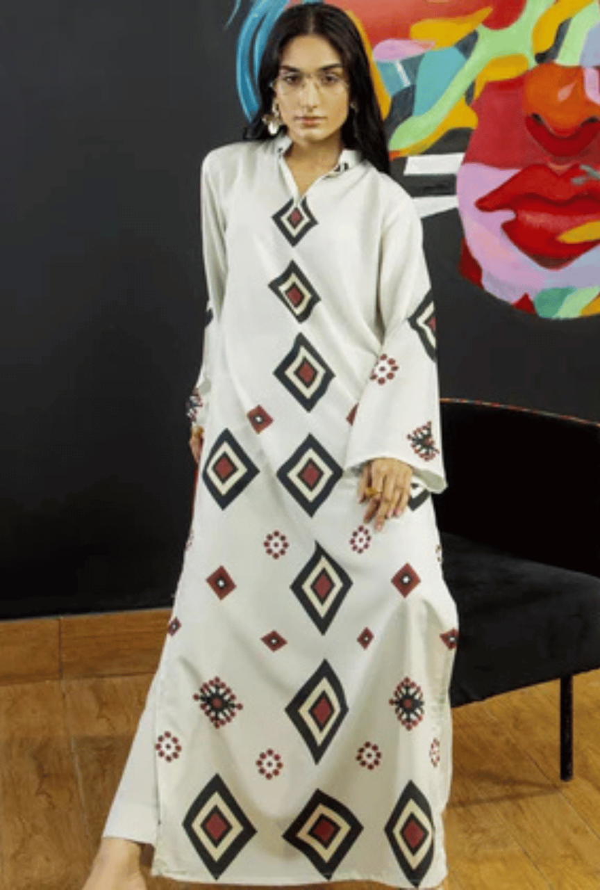 Stitched 2 Piece Printed Shirt & Trouser Set – Premium Grip Fabric