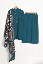 Grip 3 Piece Shirt & Trouser Set – Premium Grip Fabric | Ready to Wear Standard Size