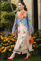 Stitched 2 Piece Printed Shirt & Trouser – Premium Grip Fabric | Standard Size