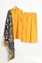 Grip 3 Piece Shirt & Trouser Set – Premium Grip Fabric | Ready to Wear Standard Size