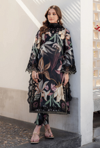 Digital Printed Slub Khaddar 3-Piece — Airjet Quality