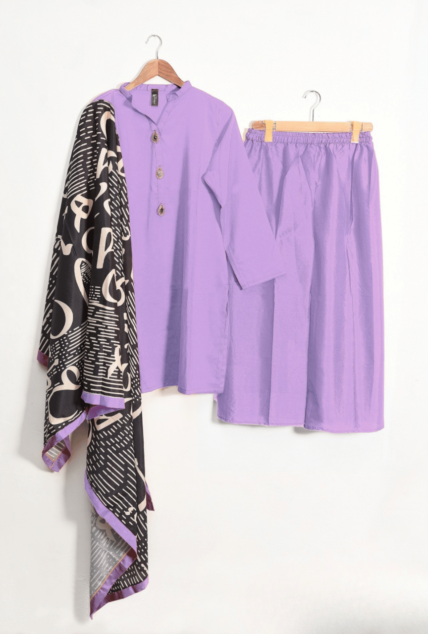 Grip 3 Piece Shirt & Trouser Set – Premium Grip Fabric | Ready to Wear Standard Size