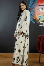 Stitched 2 Piece Printed Shirt & Trouser Set – Premium Grip Fabric