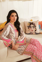 Stitched 2 Piece Printed Shirt & Trouser Set – Premium Grip | Standard Size