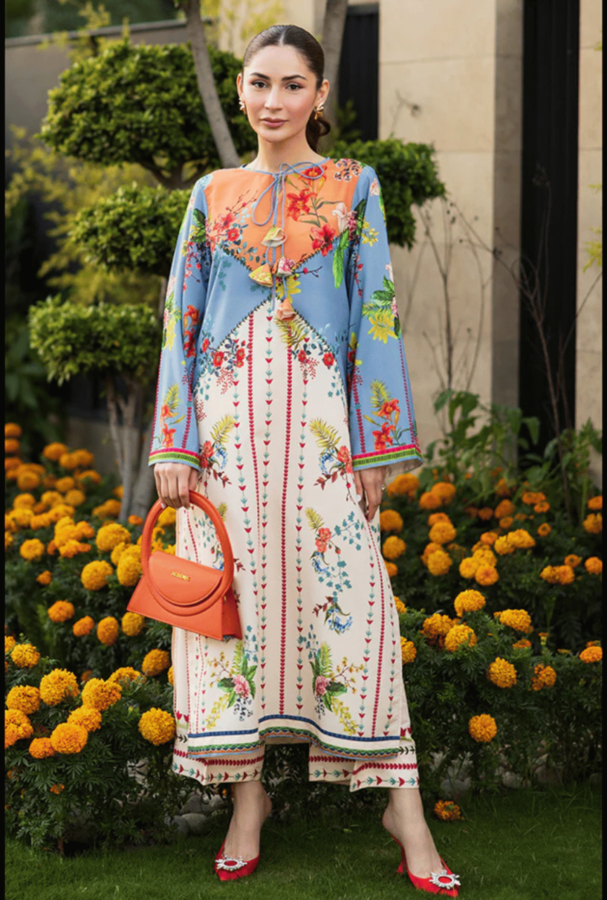 Stitched 2 Piece Printed Shirt & Trouser – Premium Grip Fabric | Standard Size