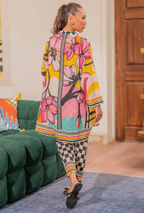 New Arrival Stitched 2-Piece Printed Suit in Premium Grip Fabric – Ready to Wear