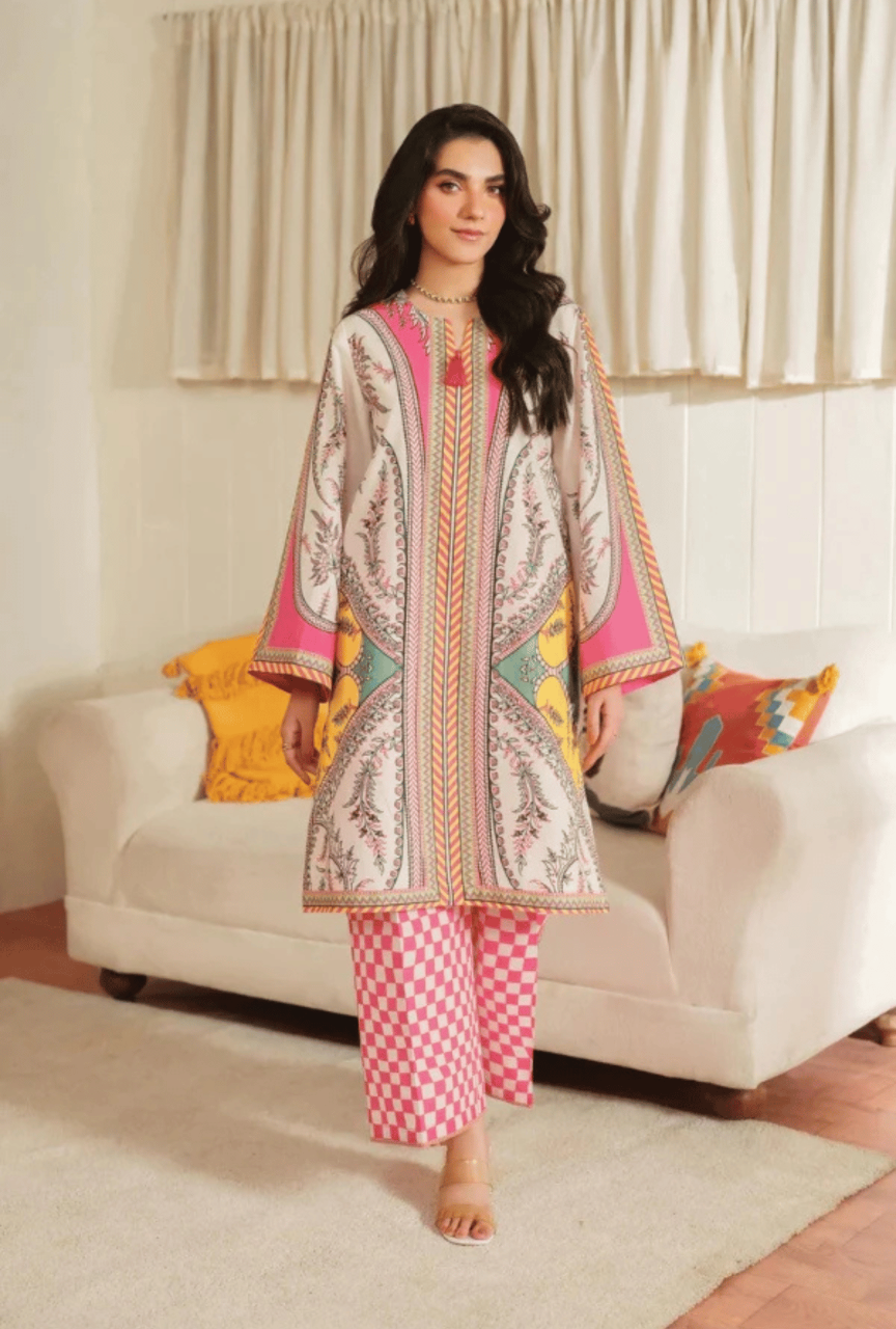 Stitched 2 Piece Printed Shirt & Trouser Set – Premium Grip | Standard Size