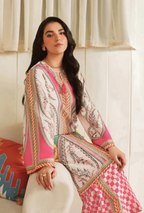 Stitched 2 Piece Printed Shirt & Trouser Set – Premium Grip | Standard Size