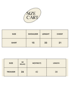 Stitched 2 Piece Printed Shirt & Trouser – Premium Grip Fabric | Standard Size