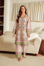 New Arrival Stitched 2 Piece Printed Shirt & Trouser Set – Premium Grip