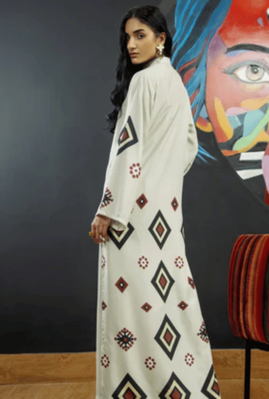 Stitched 2 Piece Printed Shirt & Trouser Set – Premium Grip Fabric