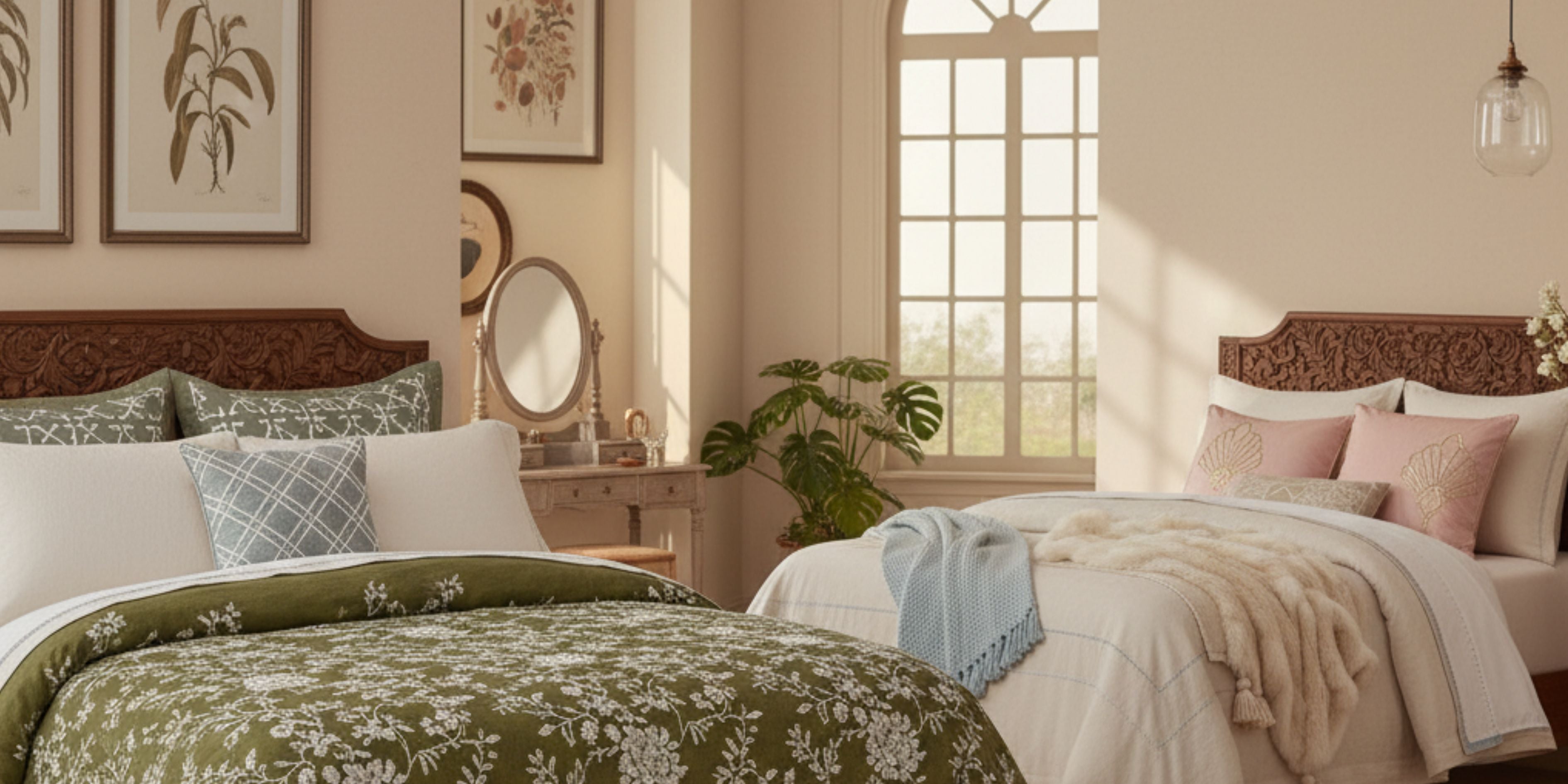 Aiza Minal bedding