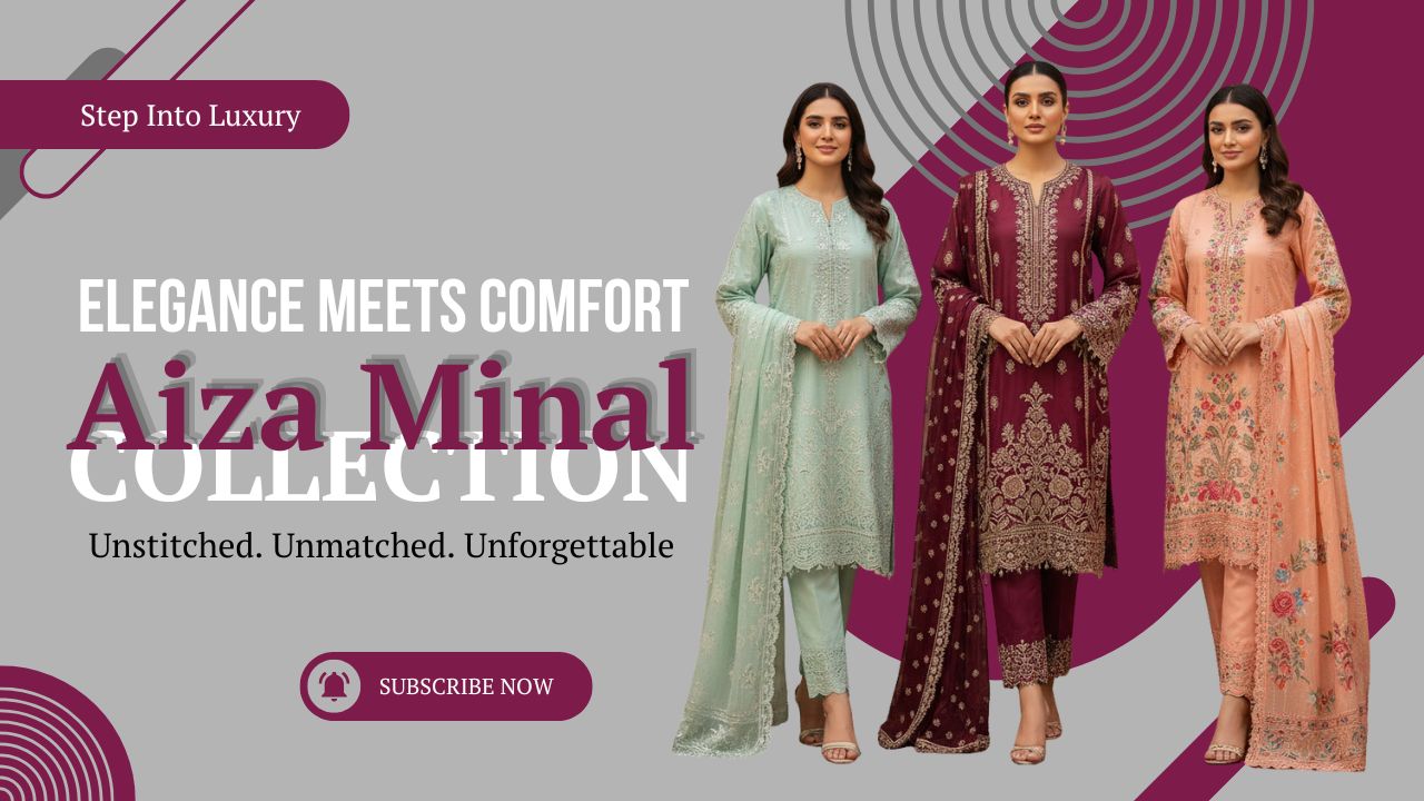 Load video: Aiza Minal Collection