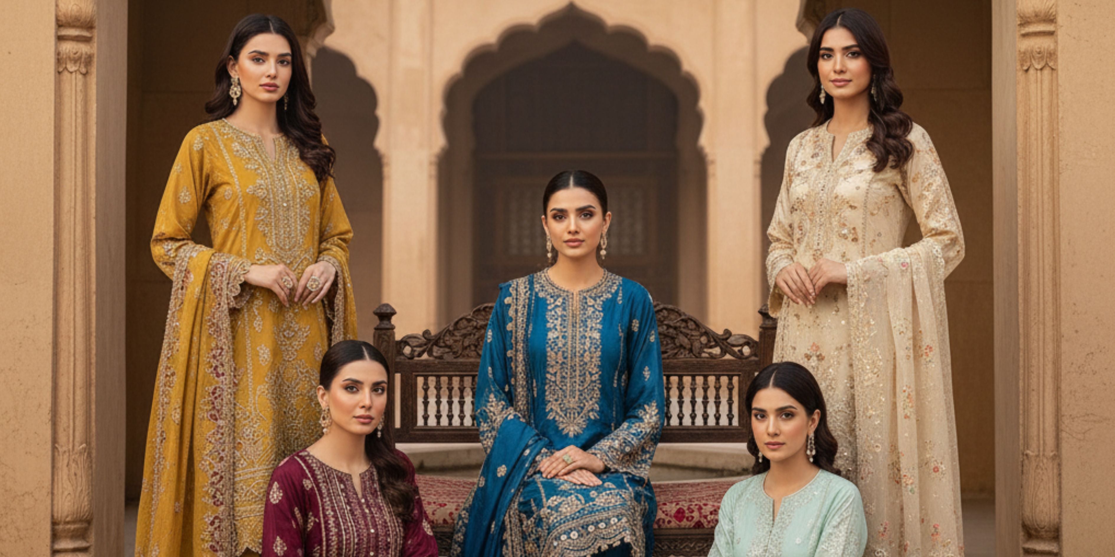 Aiza Minal Shalwar kameez 