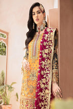 Premium Quality Bridal Chiffon & Net Embroidery