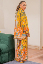 New Arrival Stitched 2-Piece Printed Suit in Premium Grip Fabric – Ready to Wear