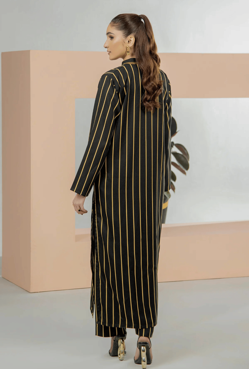 New Arrival Stitched 2 Piece Printed Shirt & Trouser – Premium Grip Fabric