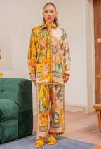 New Arrival Stitched 2-Piece Printed Suit in Premium Grip Fabric – Ready to Wear