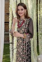 EMBROIDERY 2 Piece Chiffon