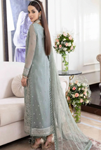 Luxury Fully Embroidered Spangle Work Suit