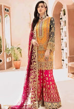 Premium Quality Bridal Chiffon & Net Embroidery