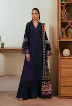 Premium Embroidered 3PC unstitched-With Head Embroidered Patch