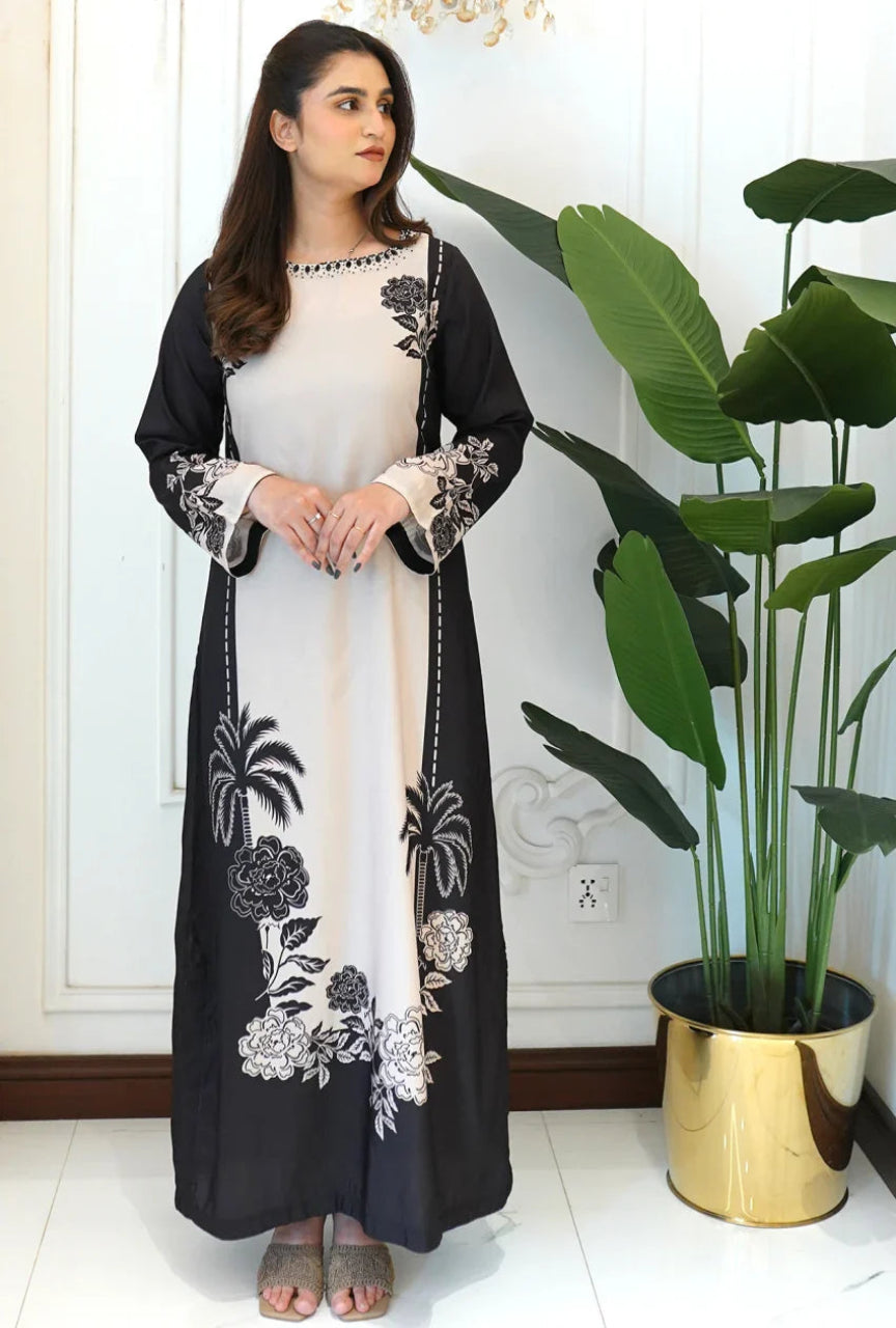 Stitched 2 Piece Printed Shirt & Trouser – Premium Grip Fabric