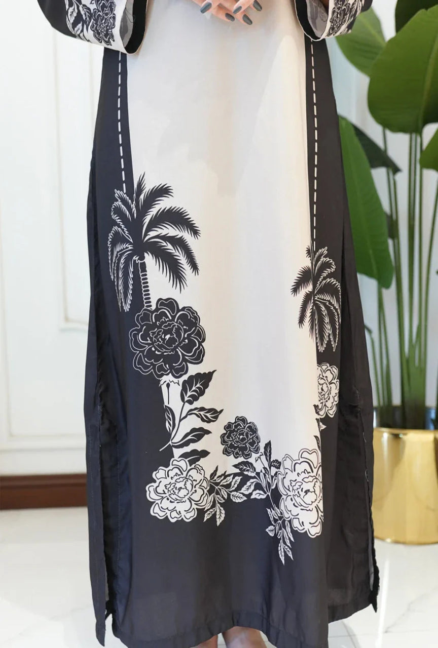 Stitched 2 Piece Printed Shirt & Trouser – Premium Grip Fabric