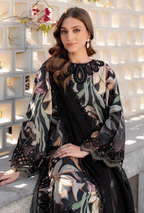 Digital Printed Slub Khaddar 3-Piece — Airjet Quality