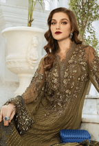 Unstitched Embroidered Chiffon Suit"24