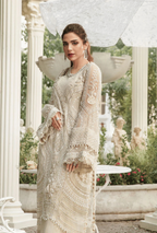 Unstitched Embroidered Chiffon Suit"24