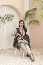 Khaddar — Embroidered 3-Piece Unstitched