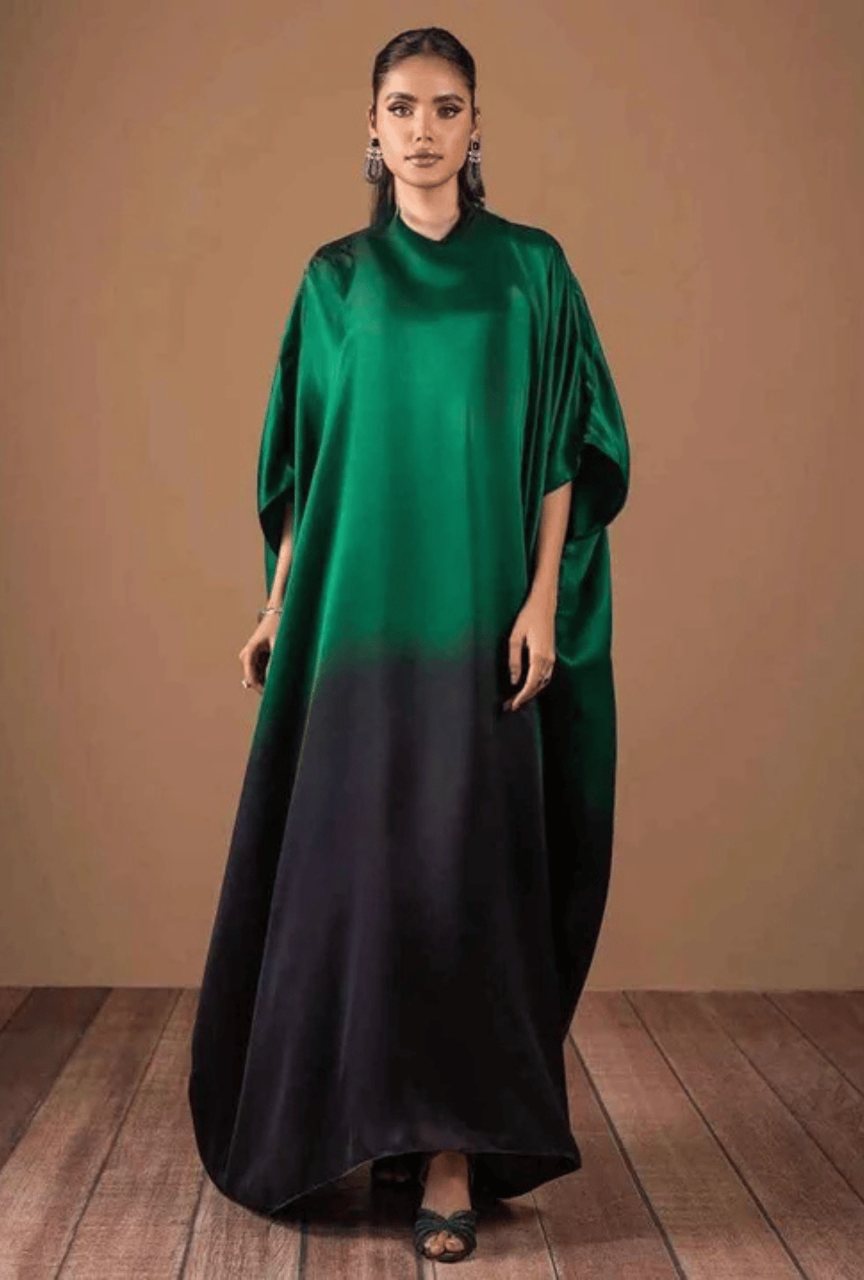 Digital Printed 3 Piece Shamooz Silk Suit – Shirt, Trouser & Dupatta (Unstitched)