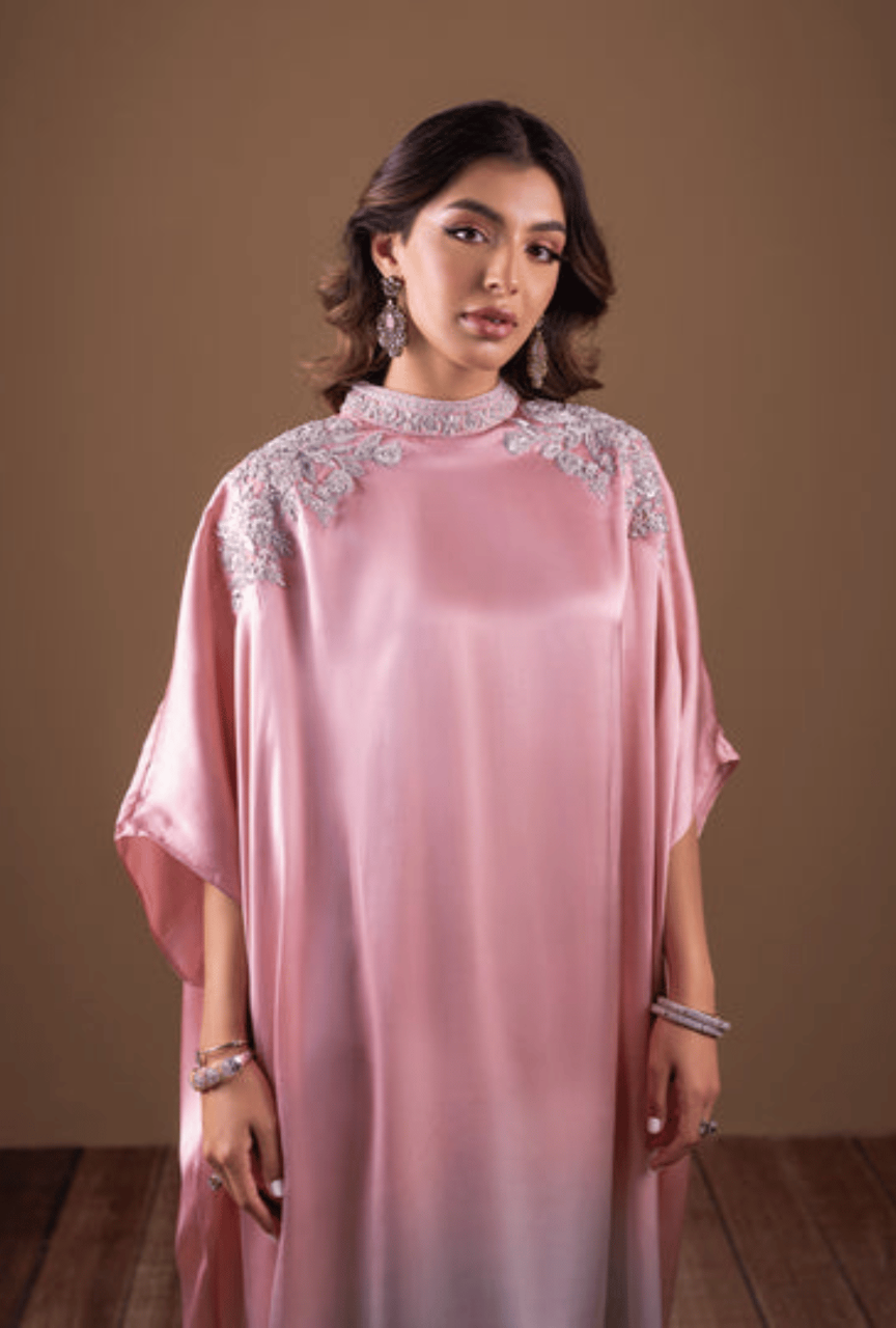 Digital Printed 3 Piece Shamooz Silk Suit – Shirt, Trouser & Dupatta (Unstitched)