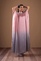 Digital Printed 3 Piece Shamooz Silk Suit – Shirt, Trouser & Dupatta (Unstitched)