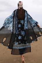 Women Unstitched— Digital Linen 3-Piece & cutwork embroidery