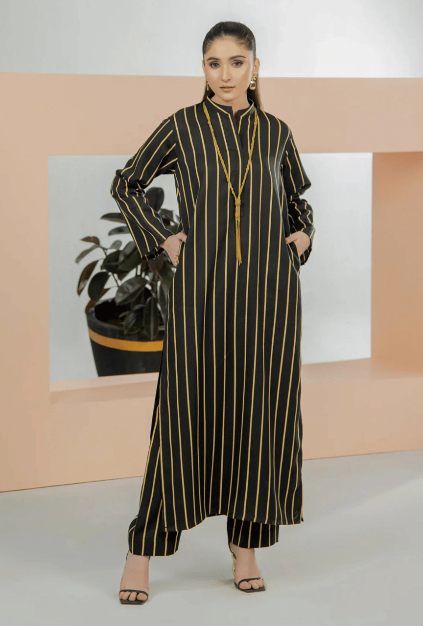 New Arrival Stitched 2 Piece Printed Shirt & Trouser – Premium Grip Fabric