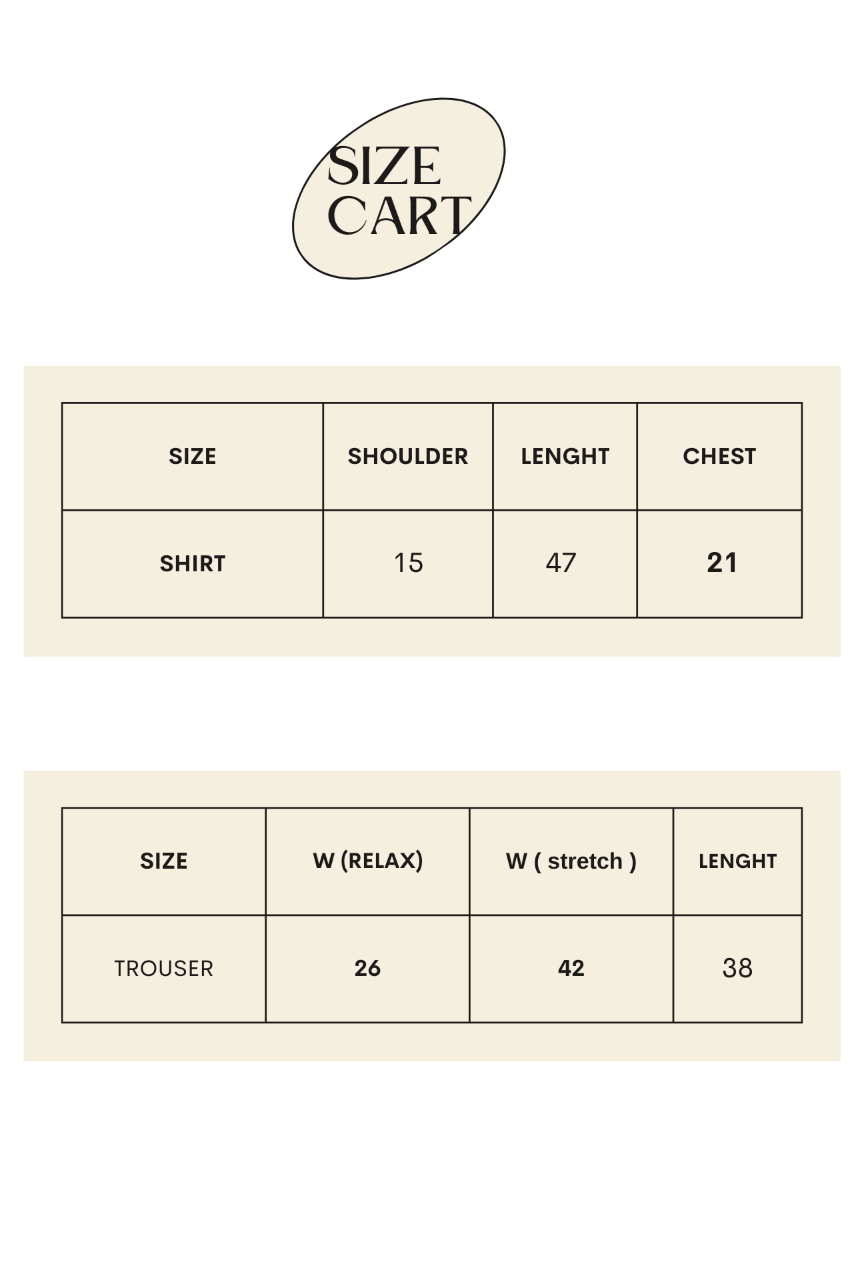 New Arrival Stitched 2 Piece Printed Shirt & Trouser – Premium Grip Fabric