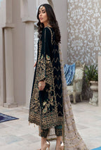 Premium Velvet Embroidery Collection | With Mysori Dupatta | 3-Piece Unstitched