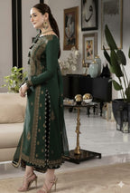 Luxury Heavy Embroidered Chiffon 3Pc Suit | Repeat Arrival