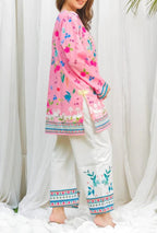 Stitched 2 Piece Printed Shirt & Trouser – Premium Grip Fabric