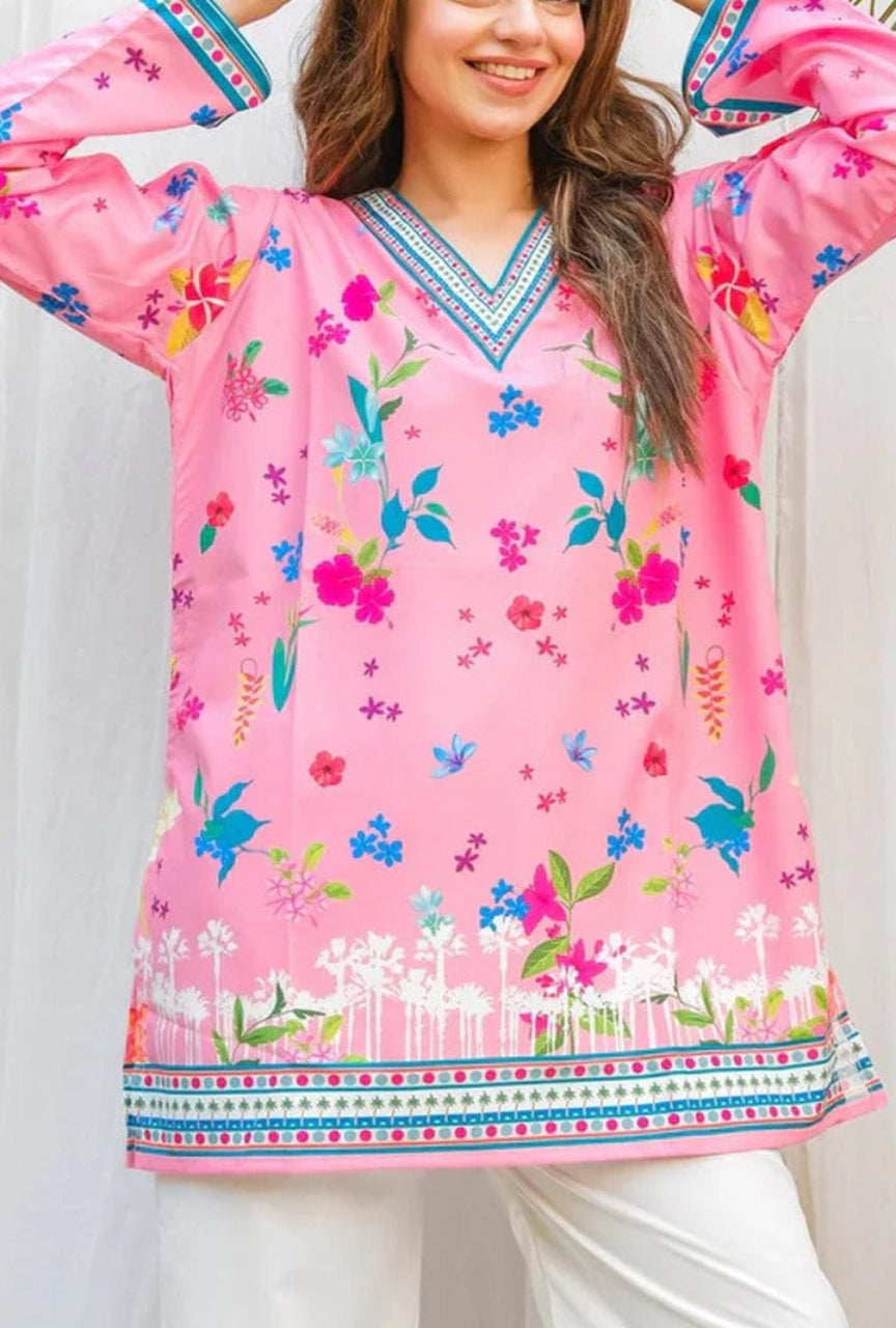 Stitched 2 Piece Printed Shirt & Trouser – Premium Grip Fabric