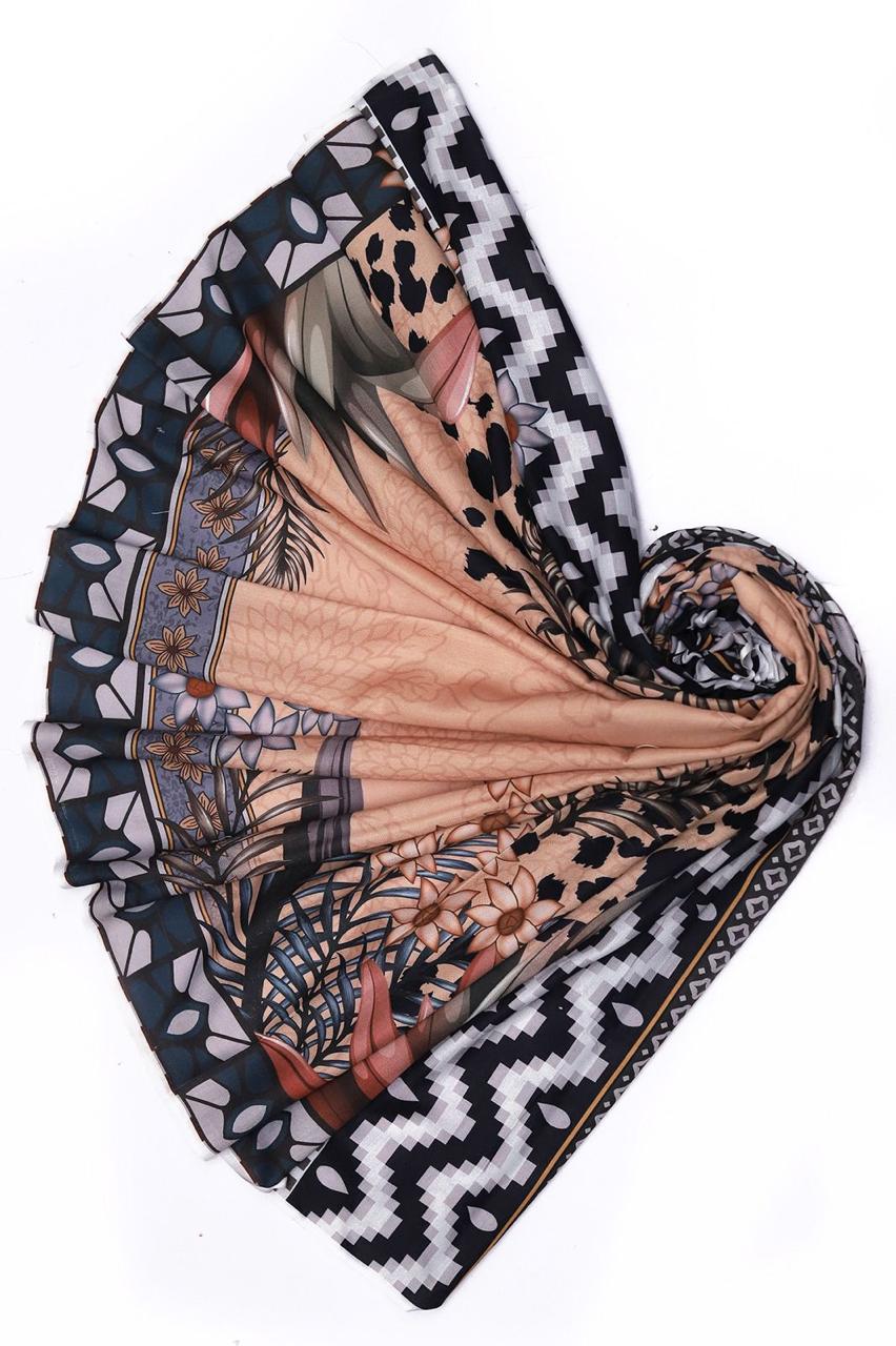 Luxury 3-Piece Embroidered Ensemble – Full Multi-Head & Thread Embroidery