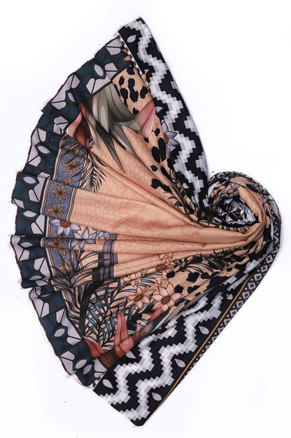 Luxury 3-Piece Embroidered Ensemble – Full Multi-Head & Thread Embroidery